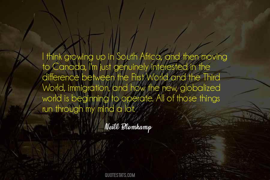 Quotes About The Third World #1736642
