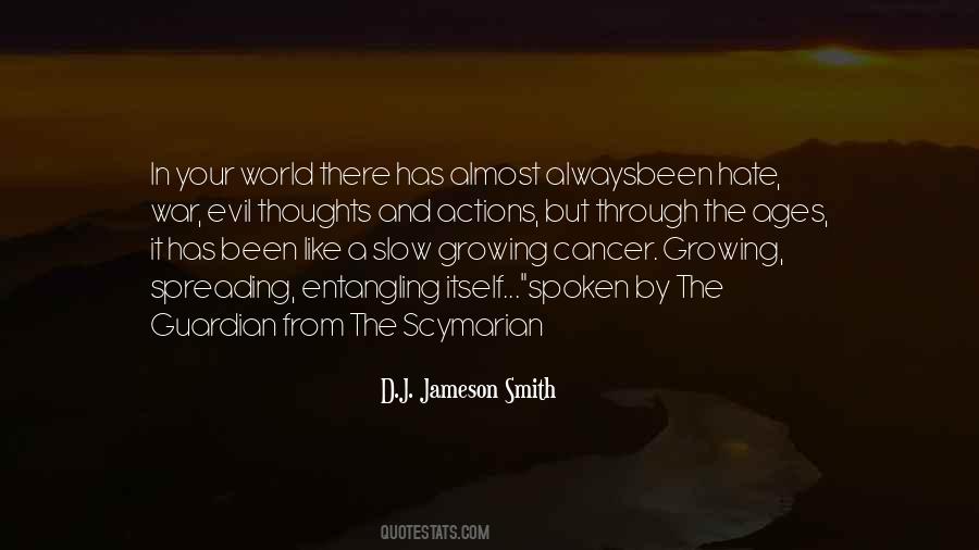 J D Jameson Quotes #1118488