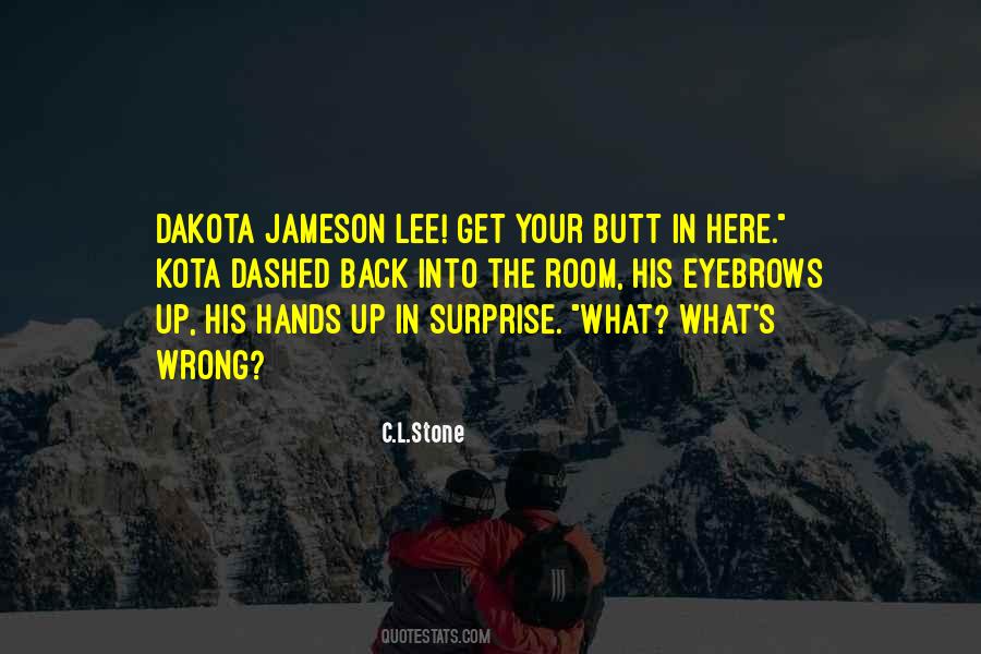 J D Jameson Quotes #1874285