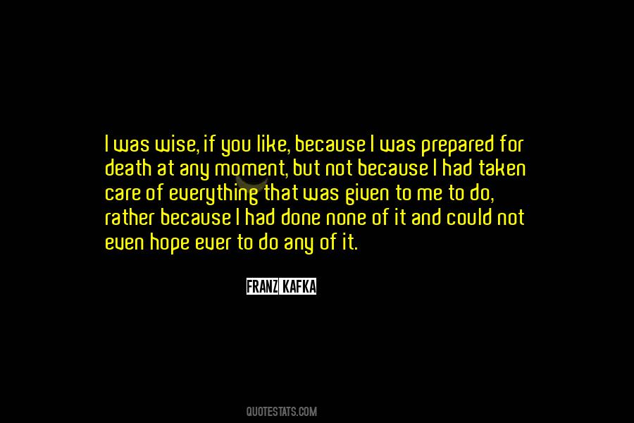 Ever Wise Quotes #343497