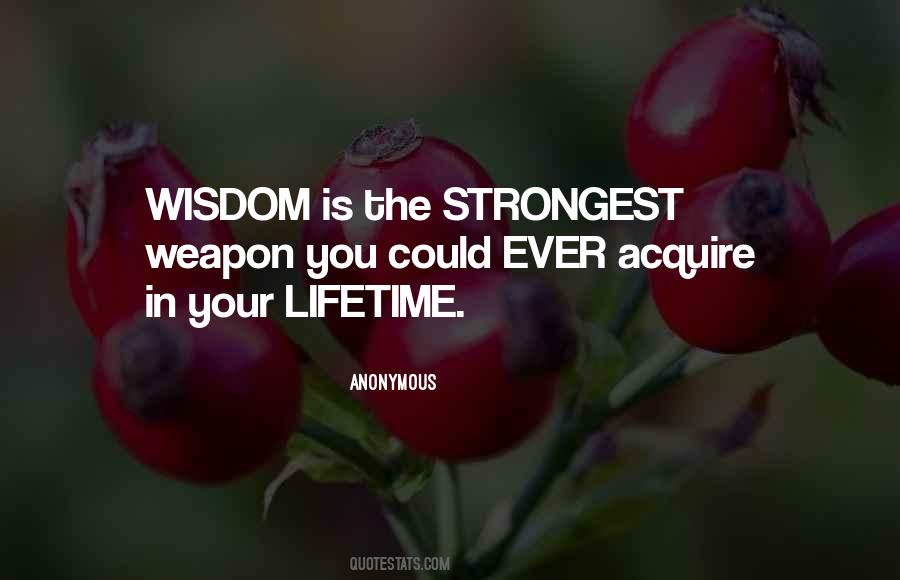 Ever Wise Quotes #575786