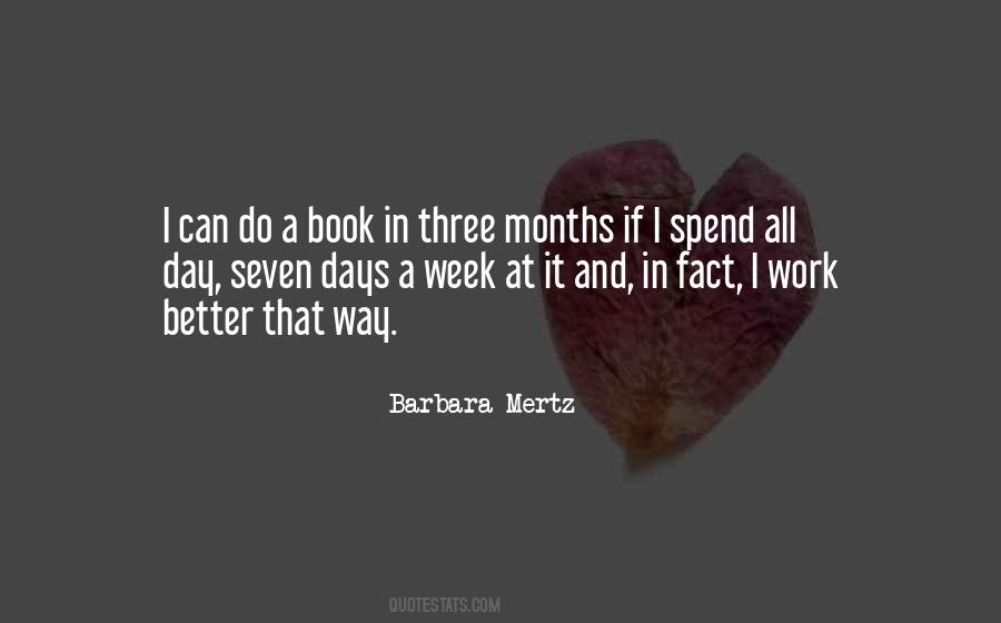 Quotes About Months #1774546