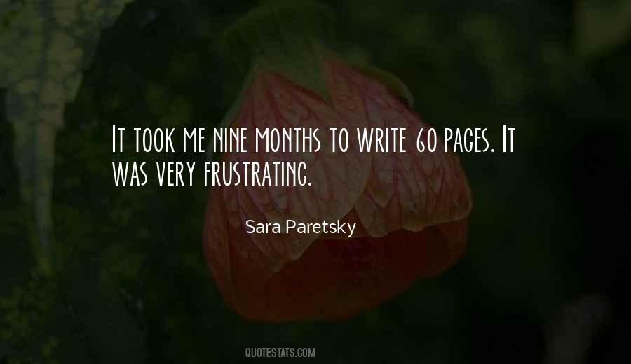 Quotes About Months #1795754