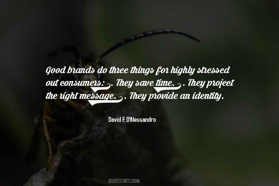 Good Brands Quotes #368539