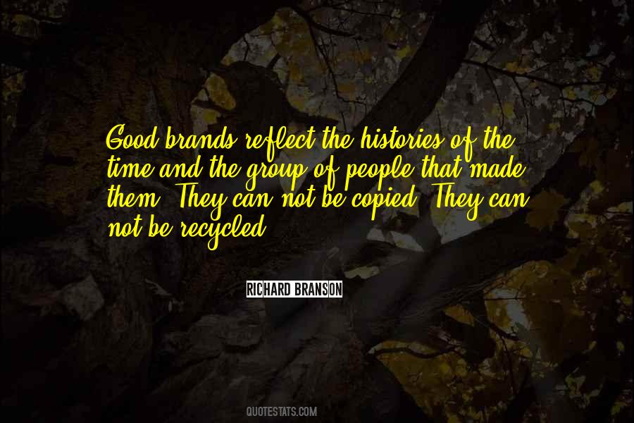 Good Brands Quotes #458934