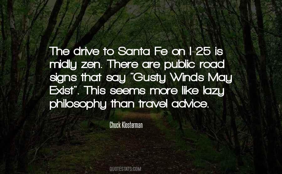 Quotes About Road Signs #1192656