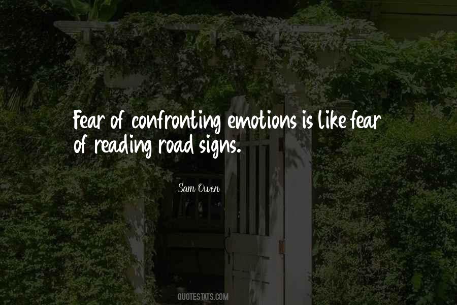 Quotes About Road Signs #1462726