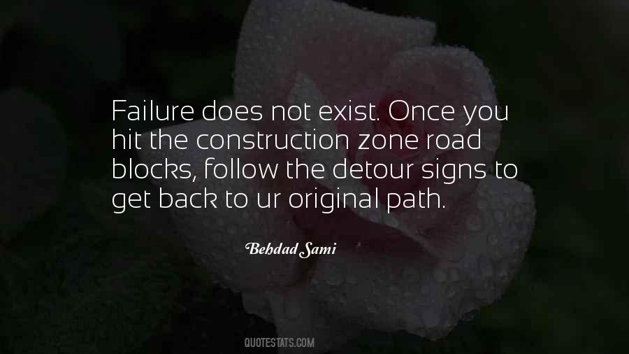 Quotes About Road Signs #599802