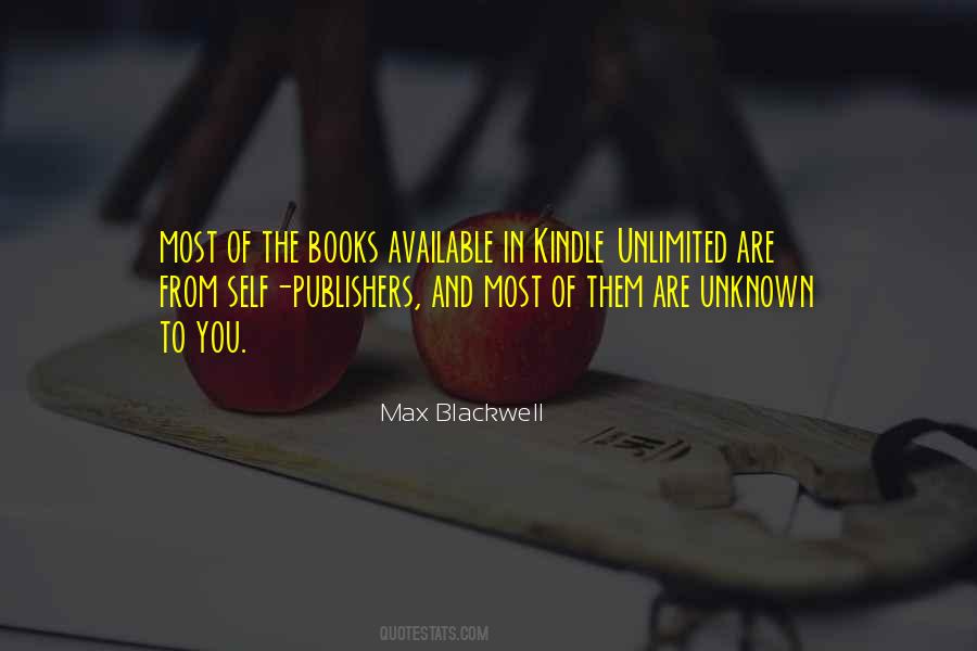 Kindle Books Quotes #1140183