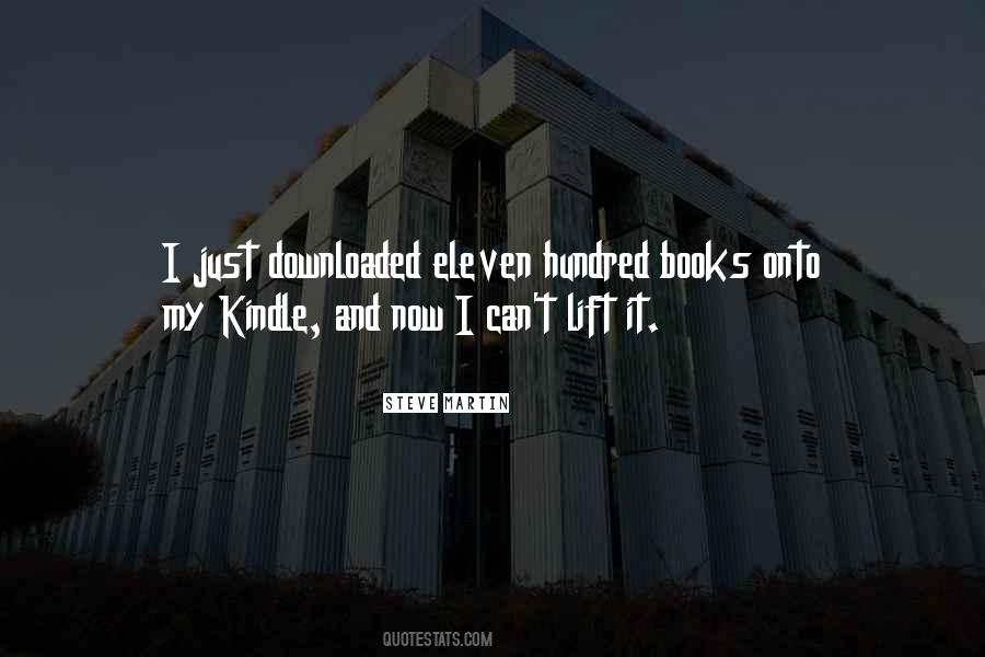 Kindle Books Quotes #1164396