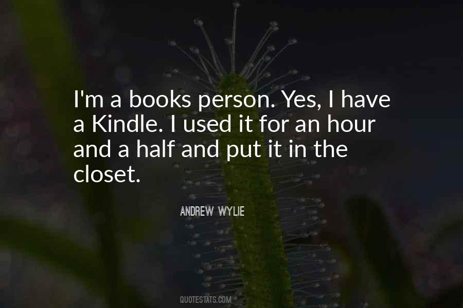 Kindle Books Quotes #580896