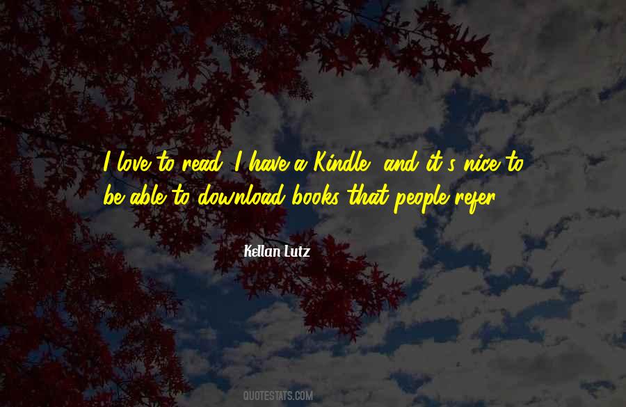 Kindle Books Quotes #968577