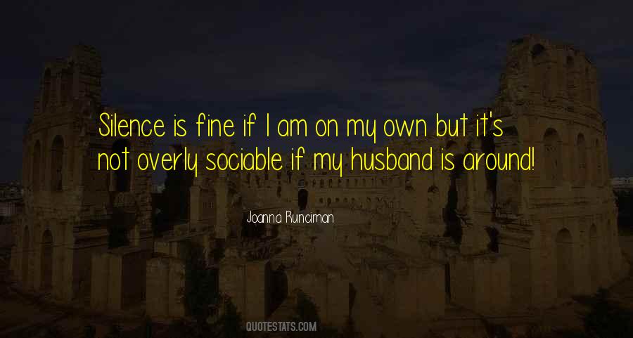 Quotes About My Husband #1747097