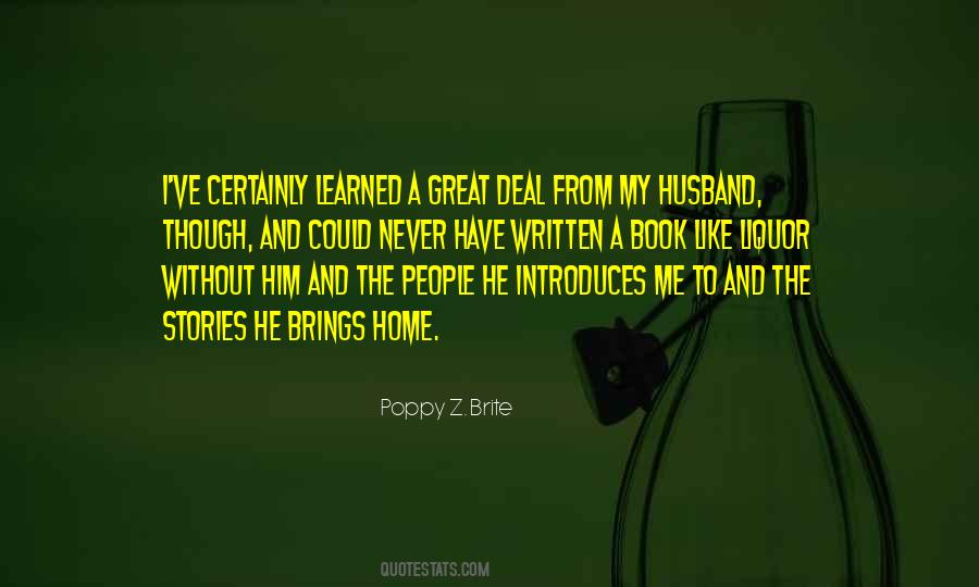 Quotes About My Husband #1827311