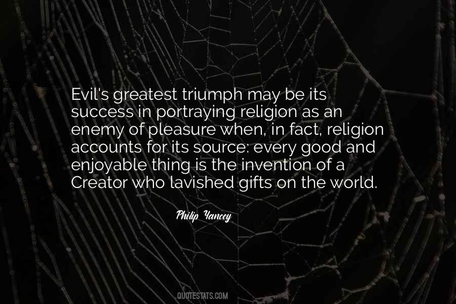 Quotes About Triumph Of Evil #666520