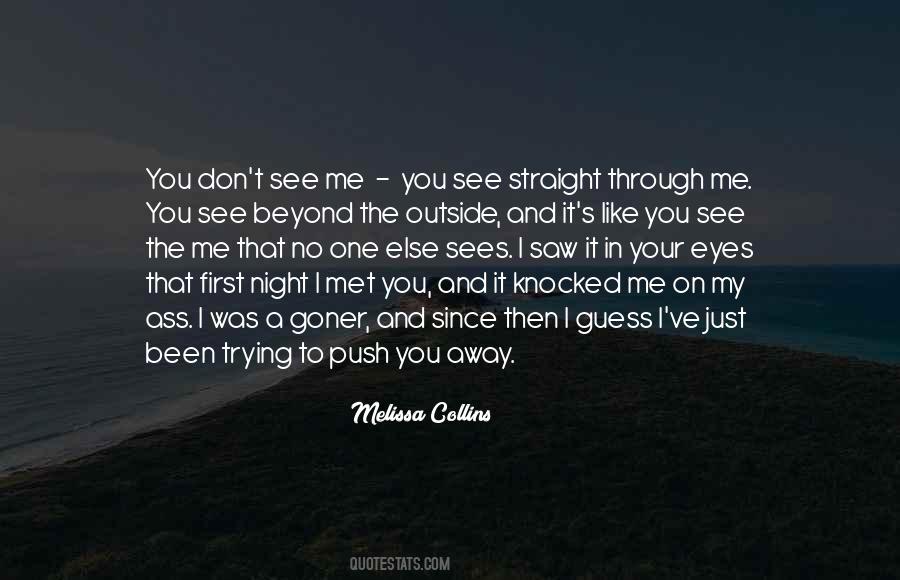 Push You Quotes #1103122