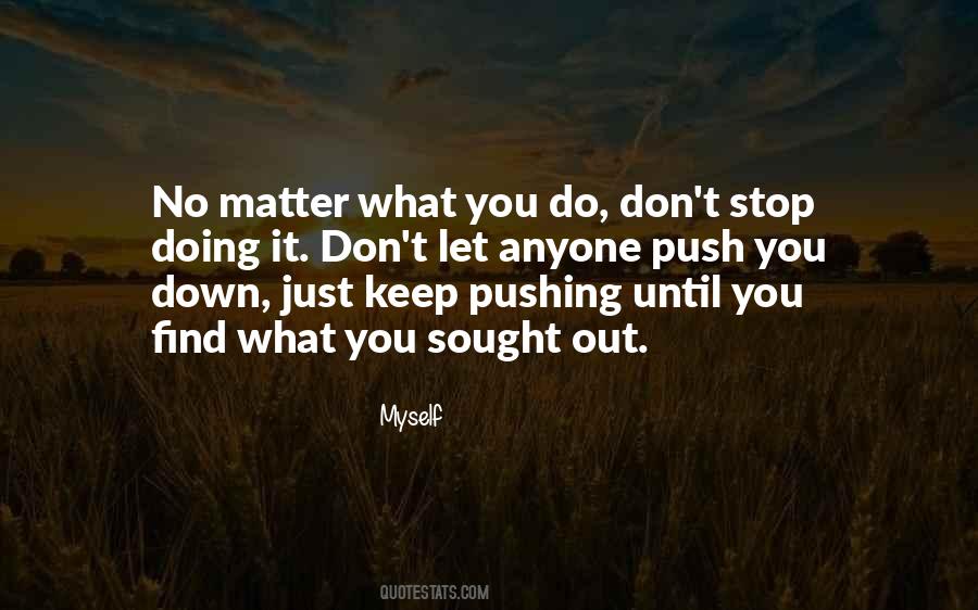 Push You Quotes #381900