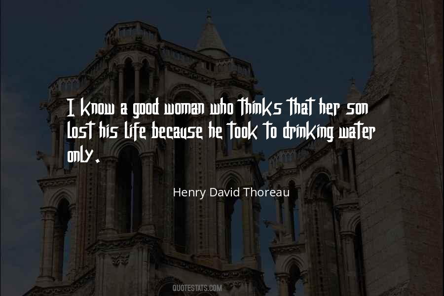 Quotes About A Good Woman #1112128