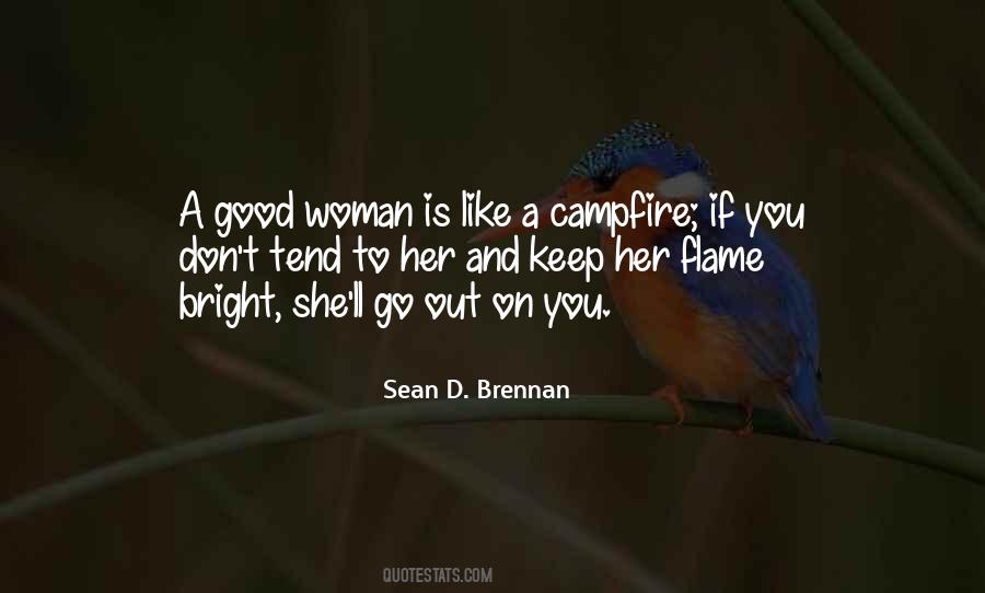 Quotes About A Good Woman #1200448