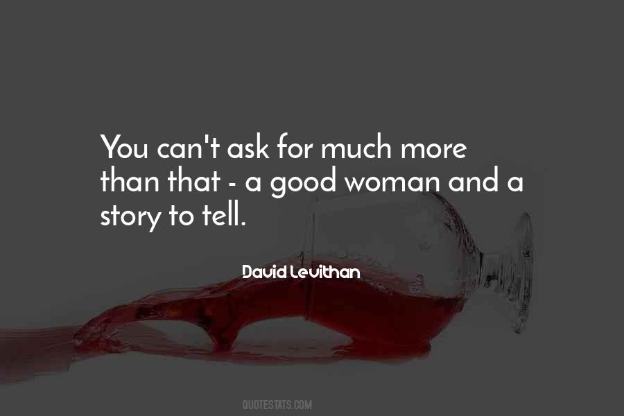 Quotes About A Good Woman #120170