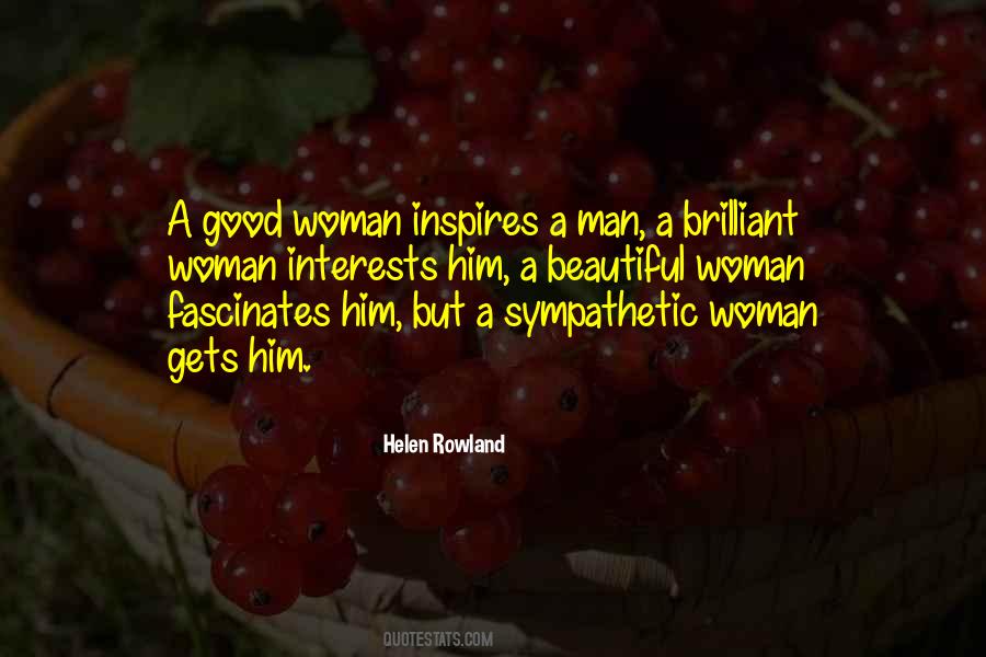 Quotes About A Good Woman #1277407