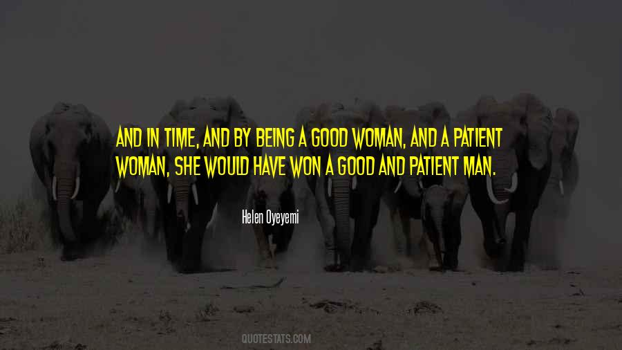 Quotes About A Good Woman #1529763