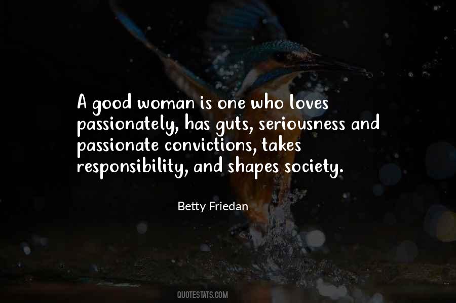 Quotes About A Good Woman #1655736