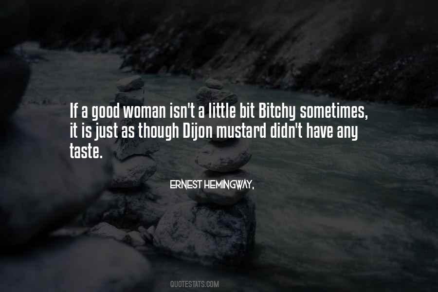 Quotes About A Good Woman #1673456