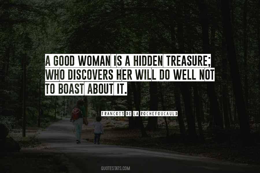 Quotes About A Good Woman #1700222