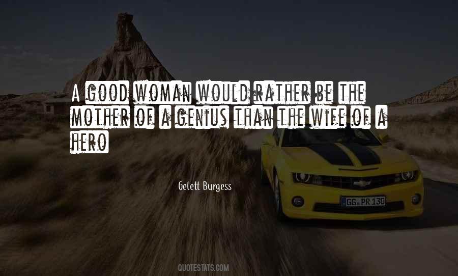 Quotes About A Good Woman #1852442