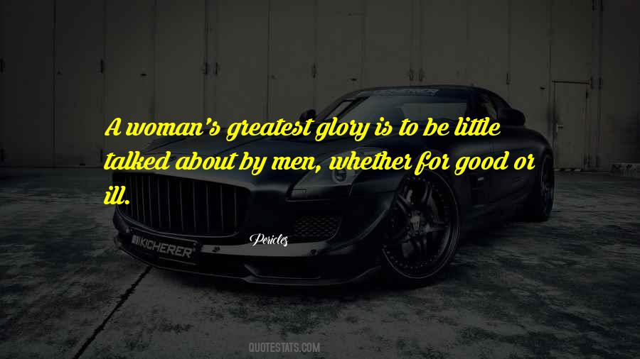 Quotes About A Good Woman #23869