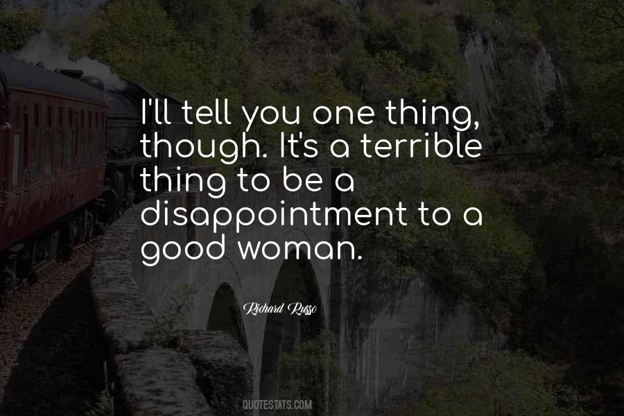 Quotes About A Good Woman #845606