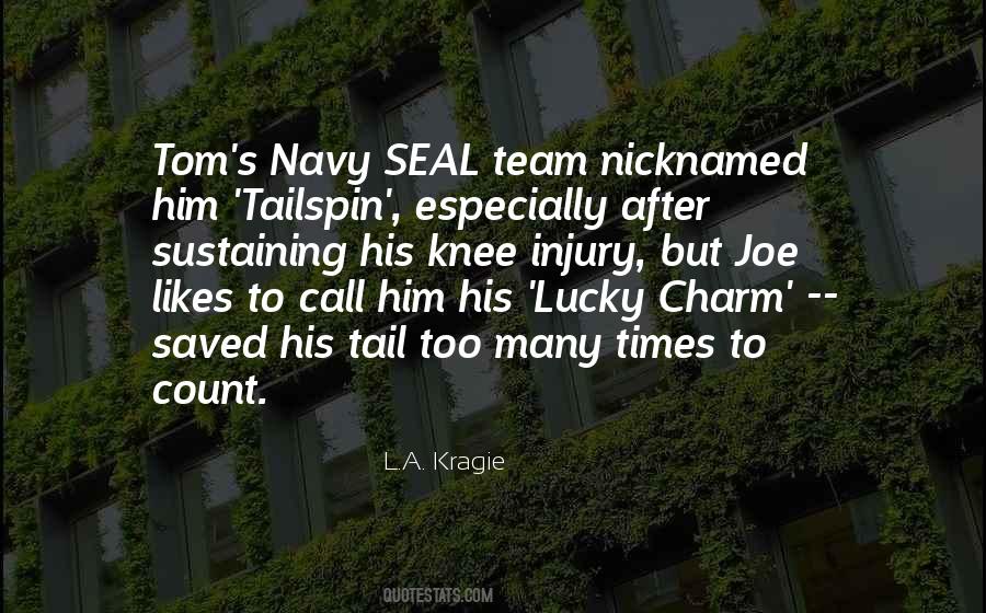 Quotes About Seal Team 6 #633274