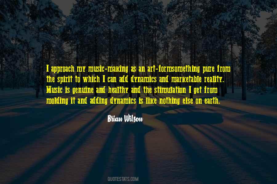 Quotes About Dynamics In Music #1231928