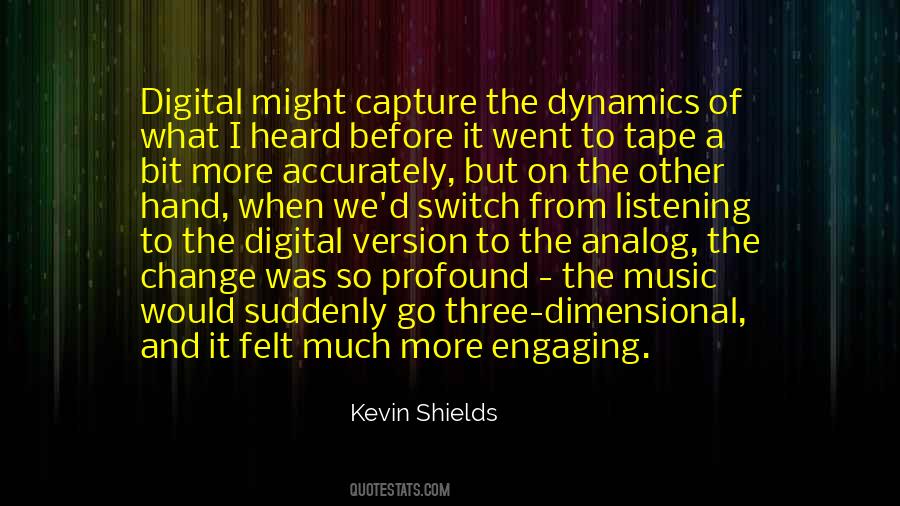 Quotes About Dynamics In Music #1795130