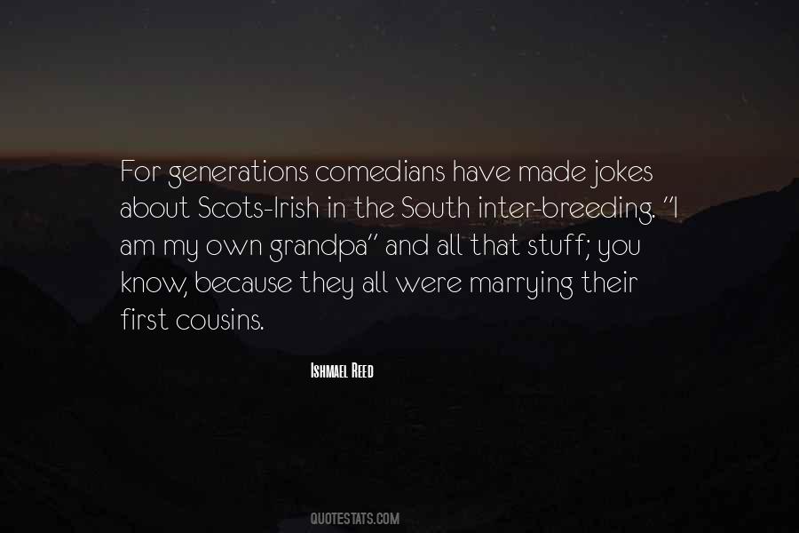 Quotes About Cousins #1843618