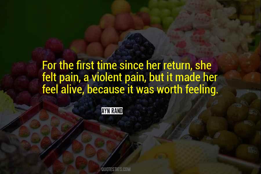 Quotes About Feeling Alive With Someone #27002