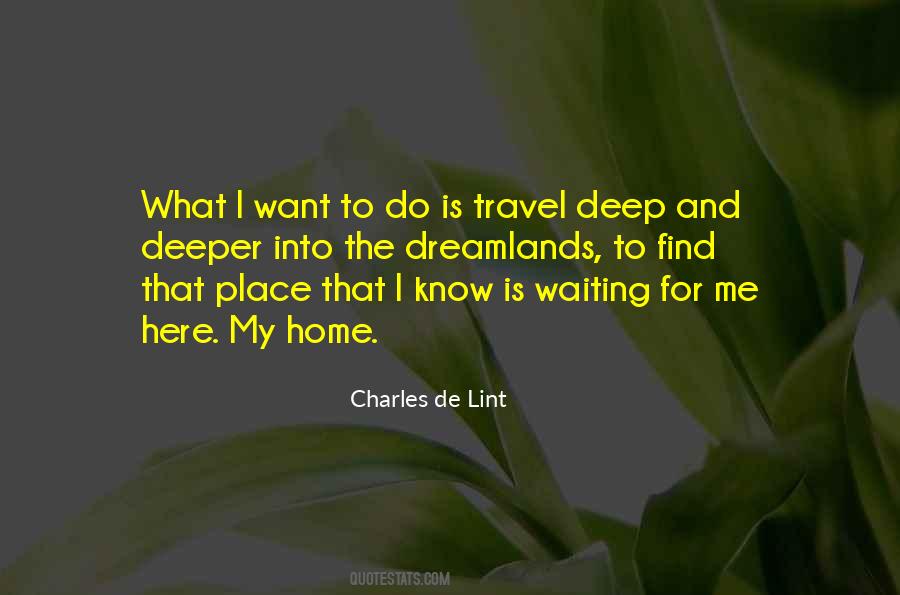 Dream Travel Quotes #1214575