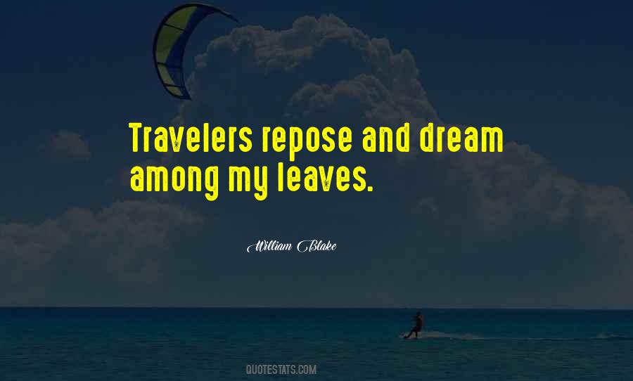 Dream Travel Quotes #1216913