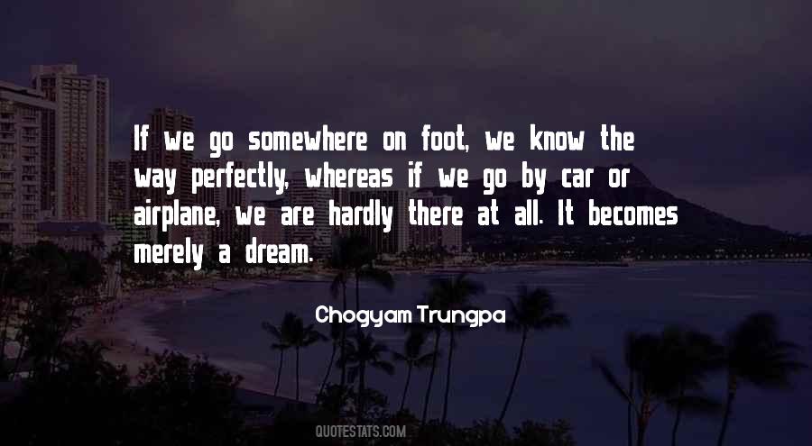 Dream Travel Quotes #160326