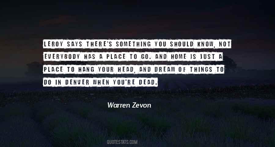 Dream Travel Quotes #1781492