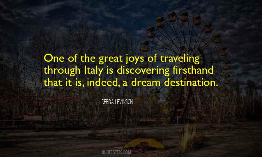 Dream Travel Quotes #199873