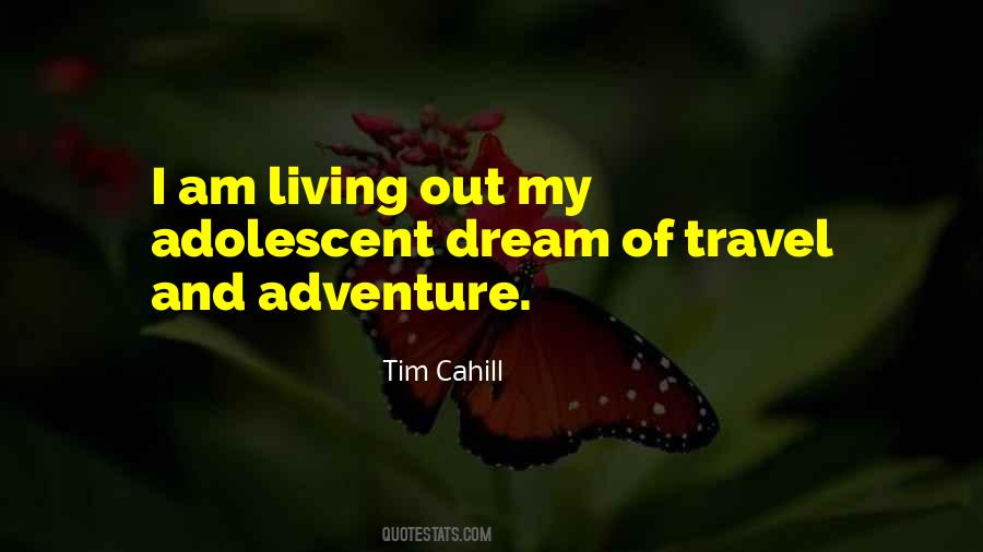 Dream Travel Quotes #216839