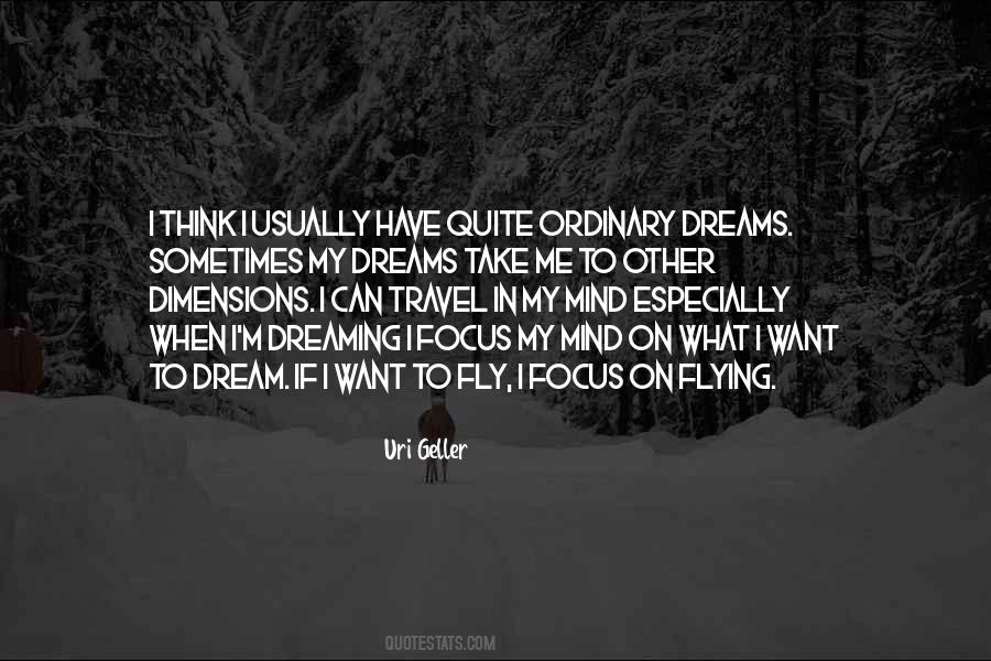 Dream Travel Quotes #280300