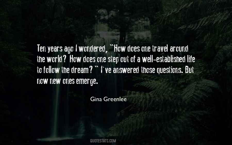 Dream Travel Quotes #492820