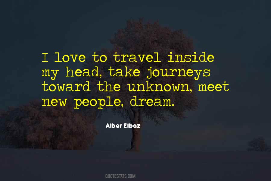 Dream Travel Quotes #853977