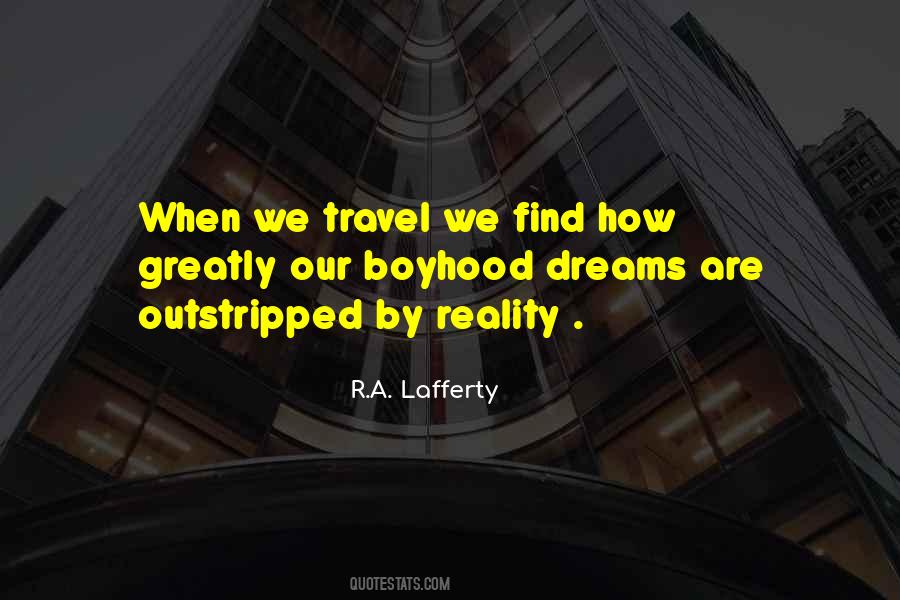Dream Travel Quotes #877071