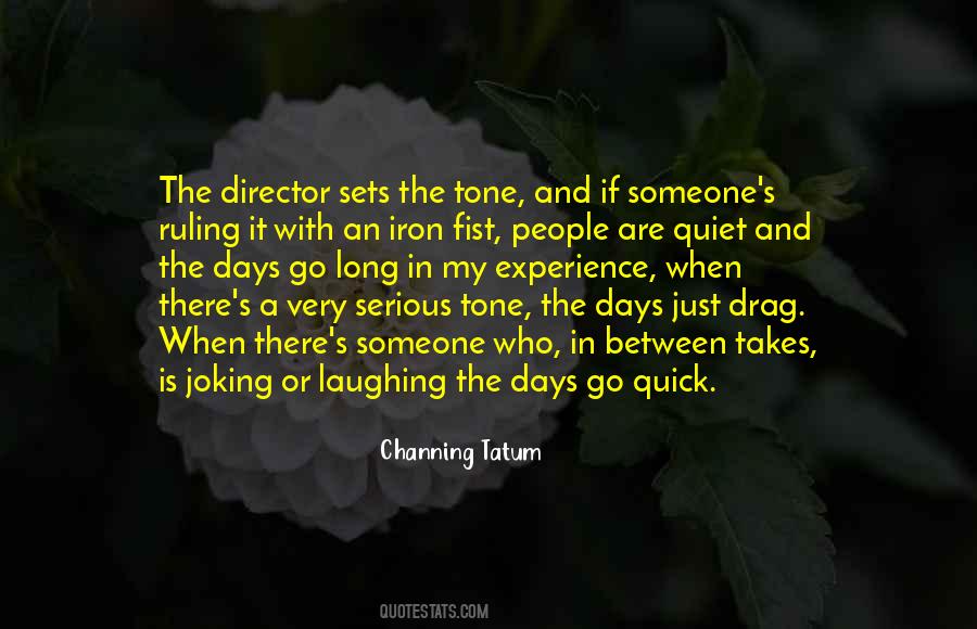 Quotes About Ruling With An Iron Fist #1421200
