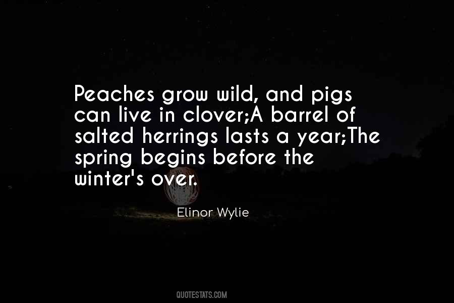 Quotes About Peaches #1608100