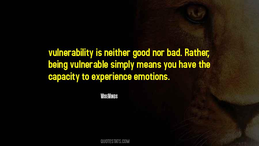 Quotes About Bad Emotions #350741